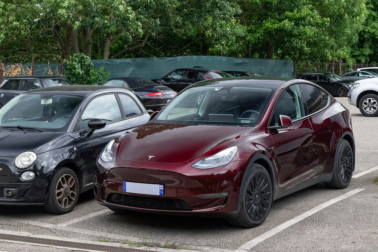 Tesla Model Y, o modelo mais vendido da marca em Portugal
